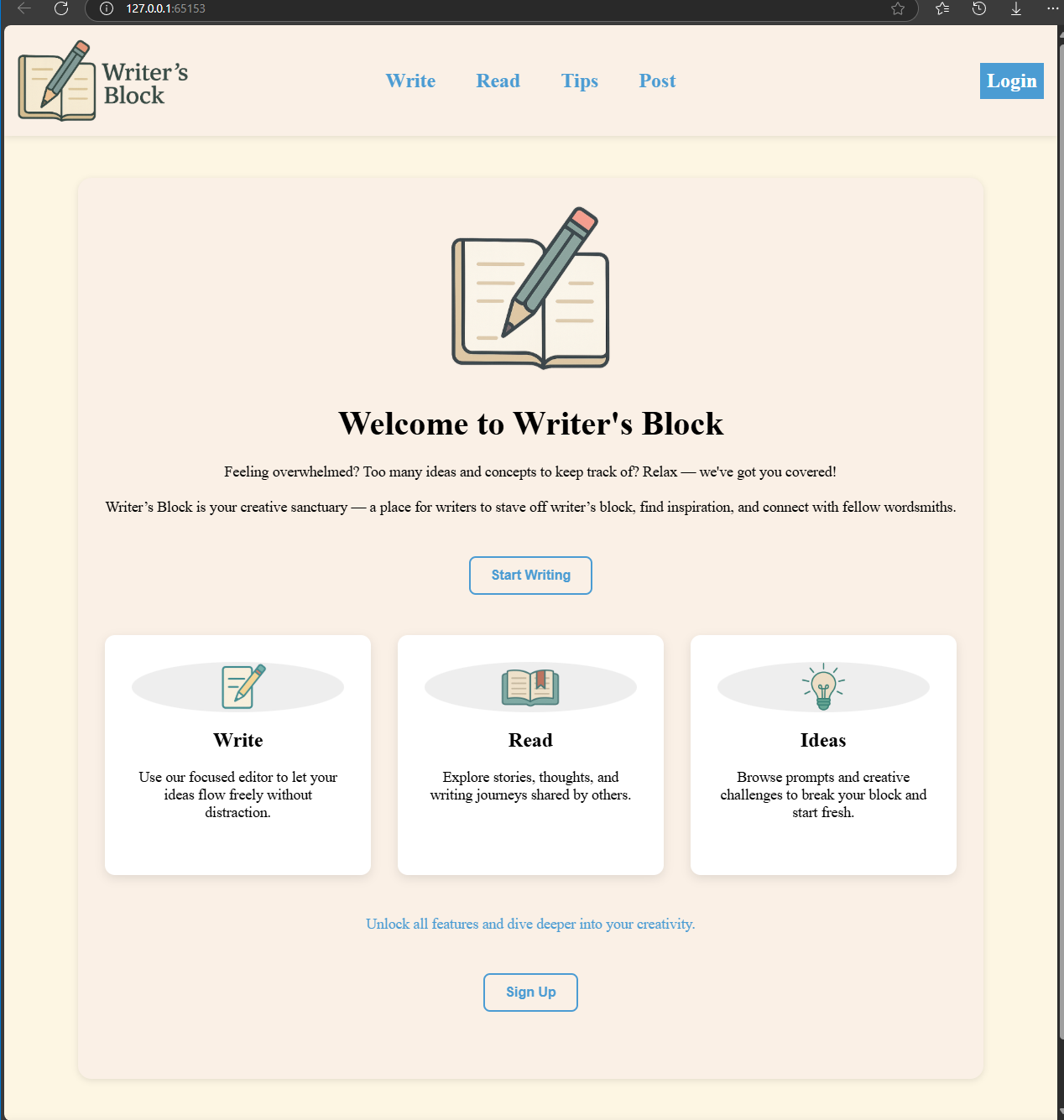 Writer's Block